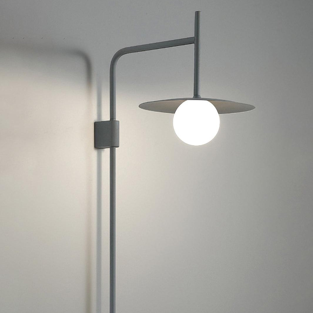 Gea Swing Arm Plug-In Wall Sconce – product image 7