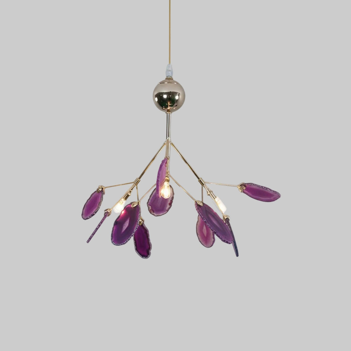 Agate Flake Chandelier – product image 31