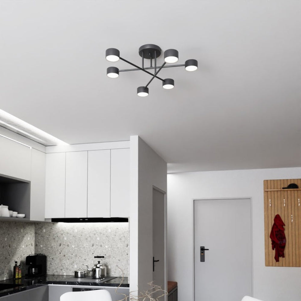 Sputnik Ceiling Light – product image 8