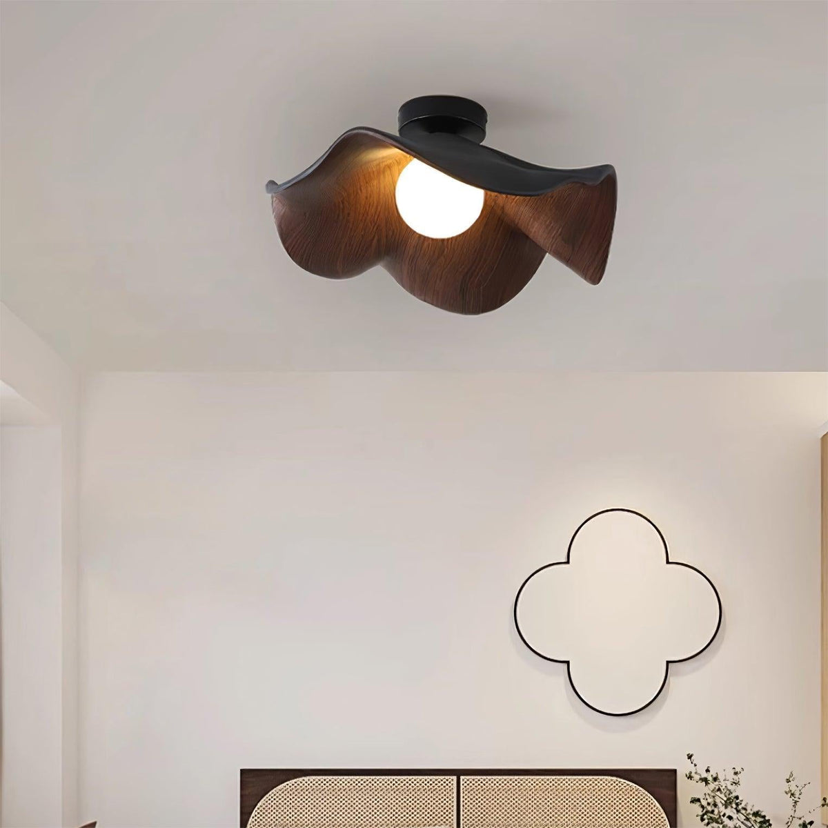 Lotus Leaf Ceiling Light – product image 2