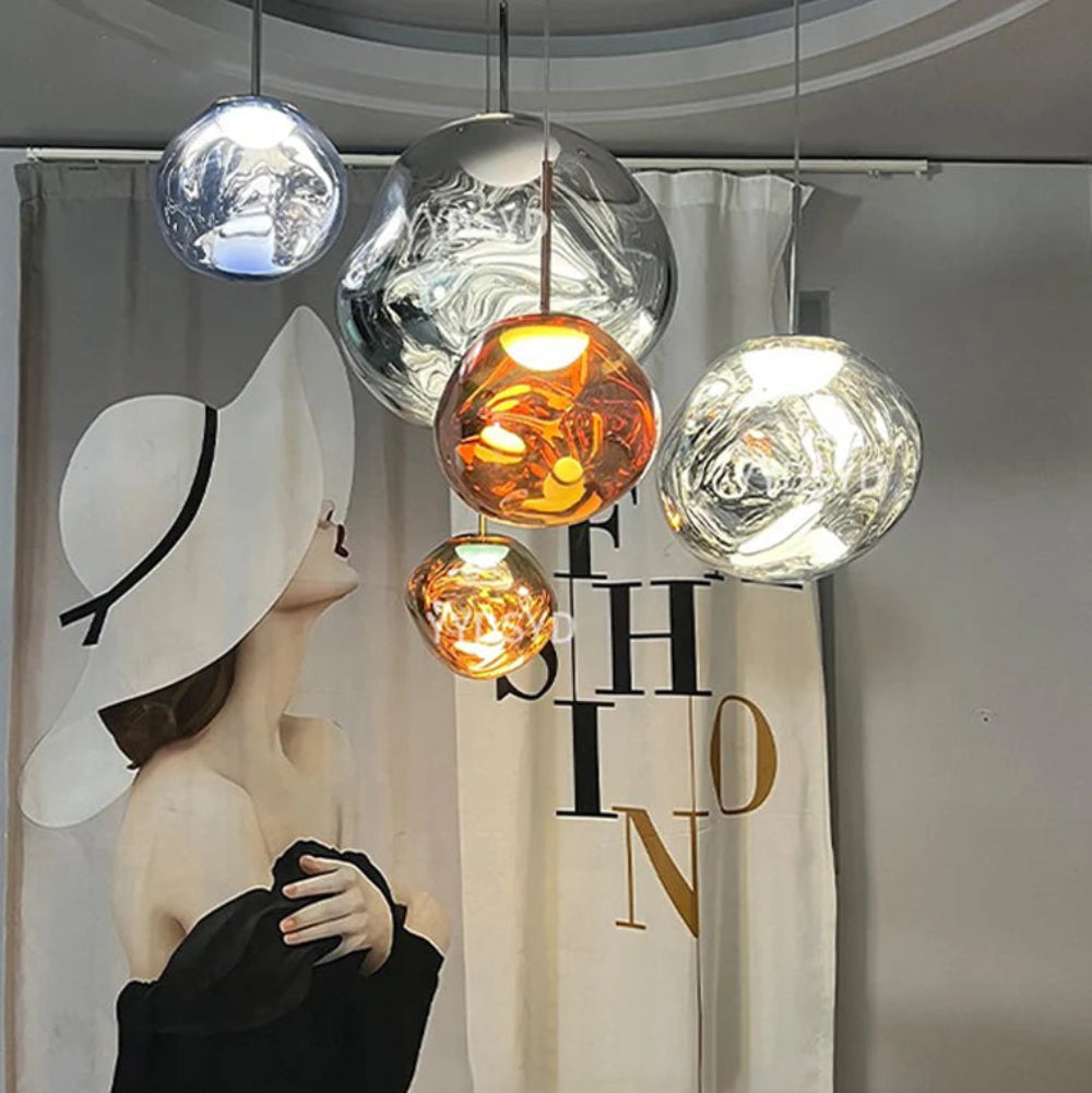 Modern Lava Pendant Light – product image 9