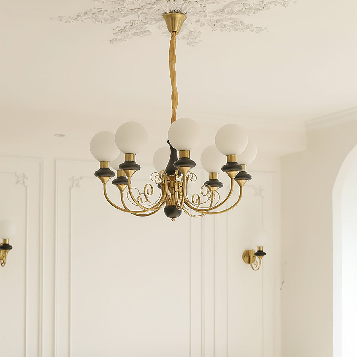 Onyx Glass Chandelier – product image 22