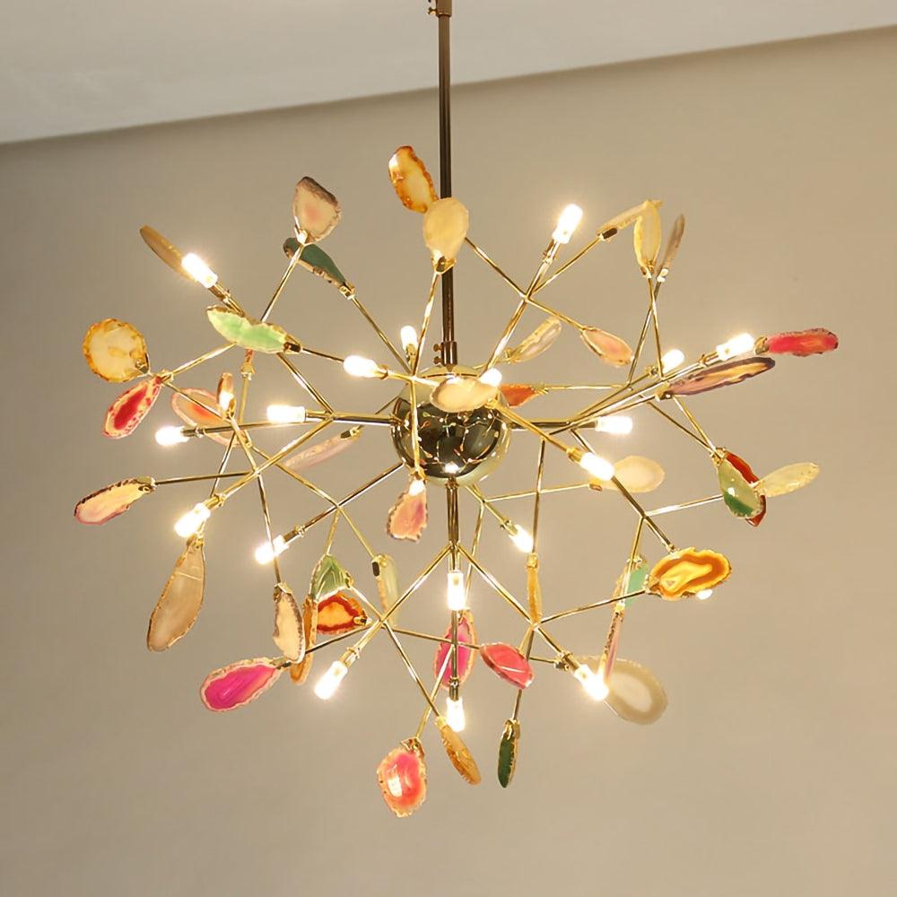 Agate Flake Chandelier – product image 8