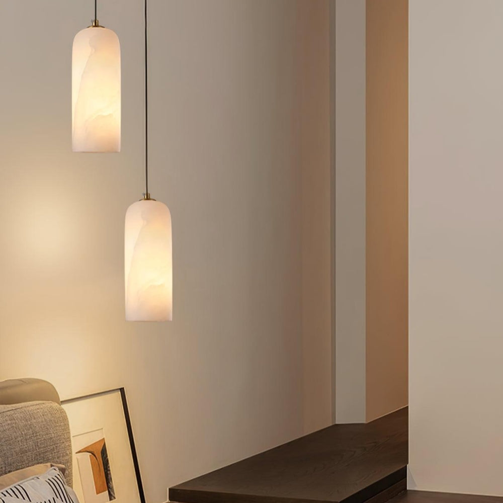 Monty Alabaster Pendant Light – product image 8