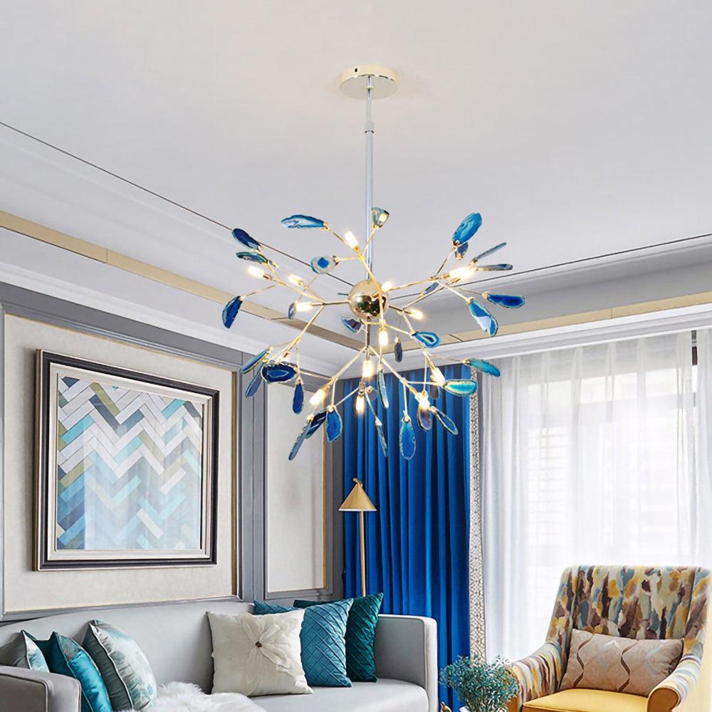 Agate Flake Chandelier – product image 7