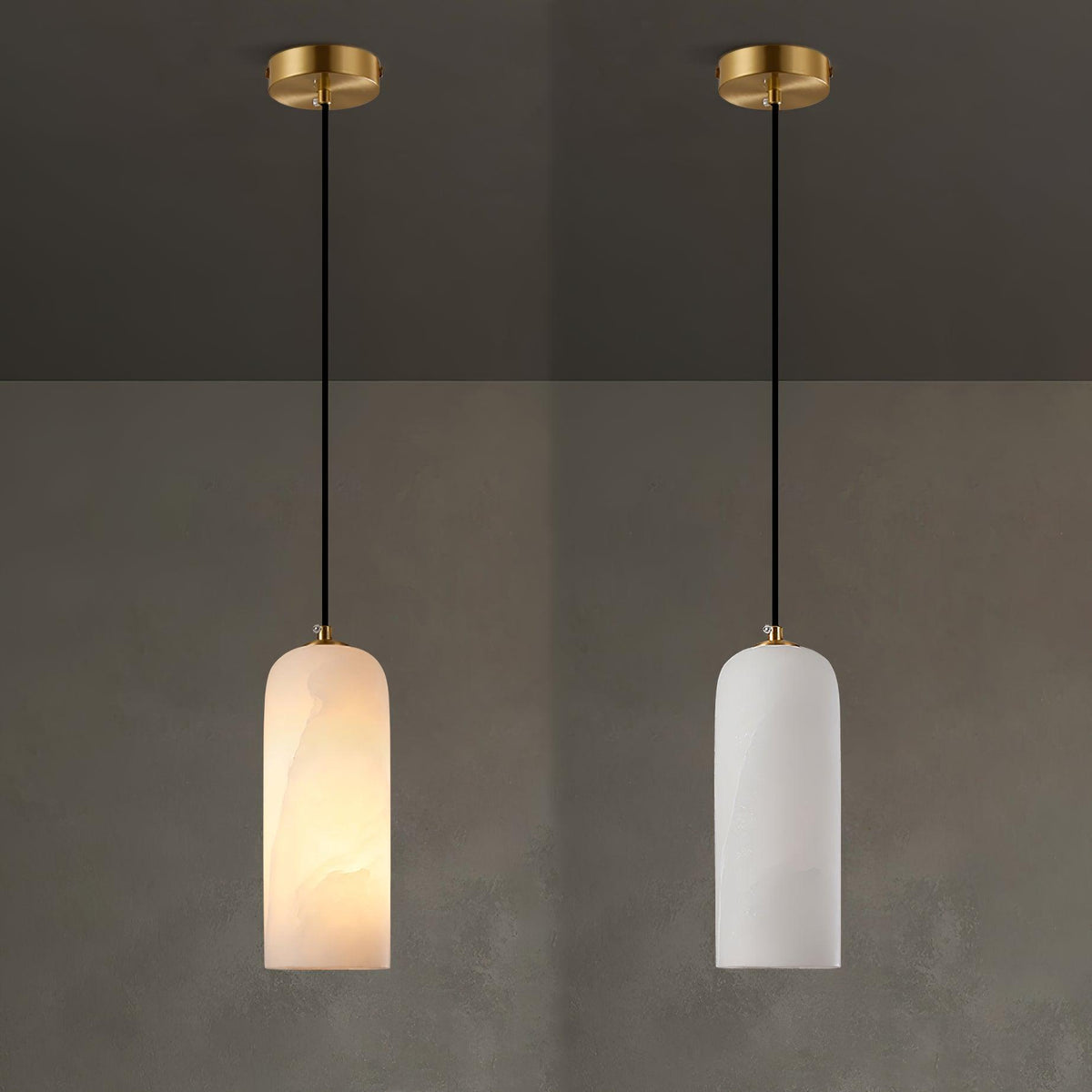 Monty Alabaster Pendant Light – product image 17