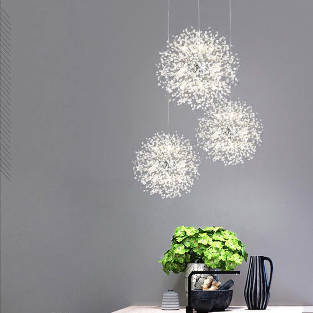 Crystal Dandelion Chandelier – product image 3