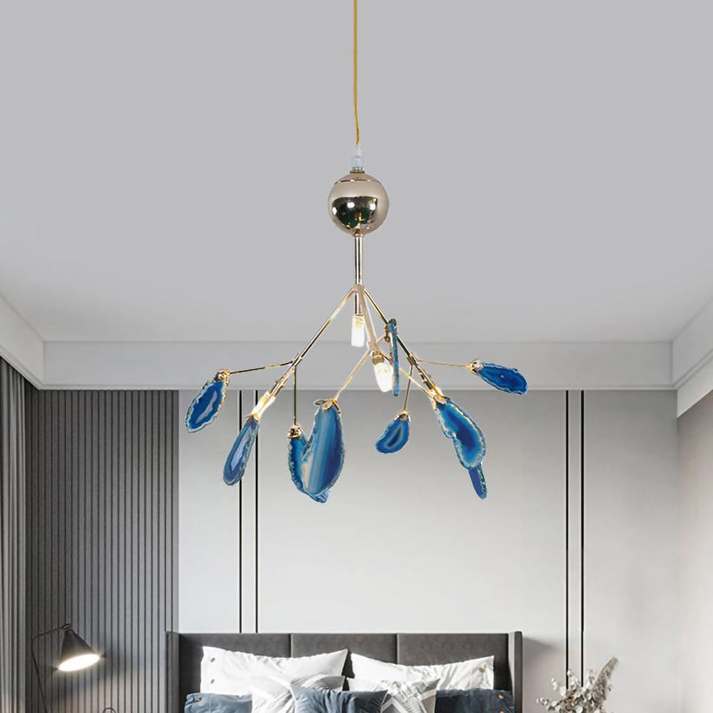 Agate Flake Chandelier – product image 21