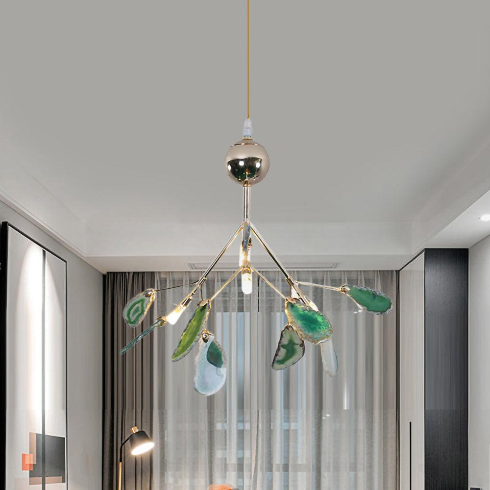 Agate Flake Chandelier – product image 13