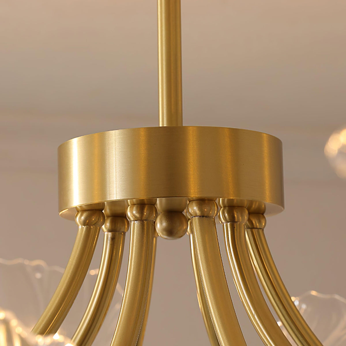 Kalin Flower Glass Chandelier – product image 6