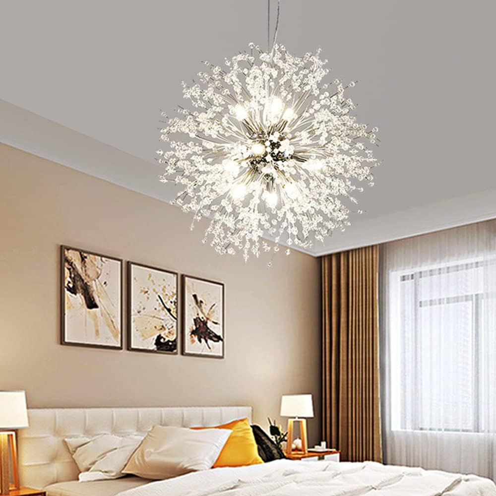 Crystal Dandelion Chandelier – product image 5