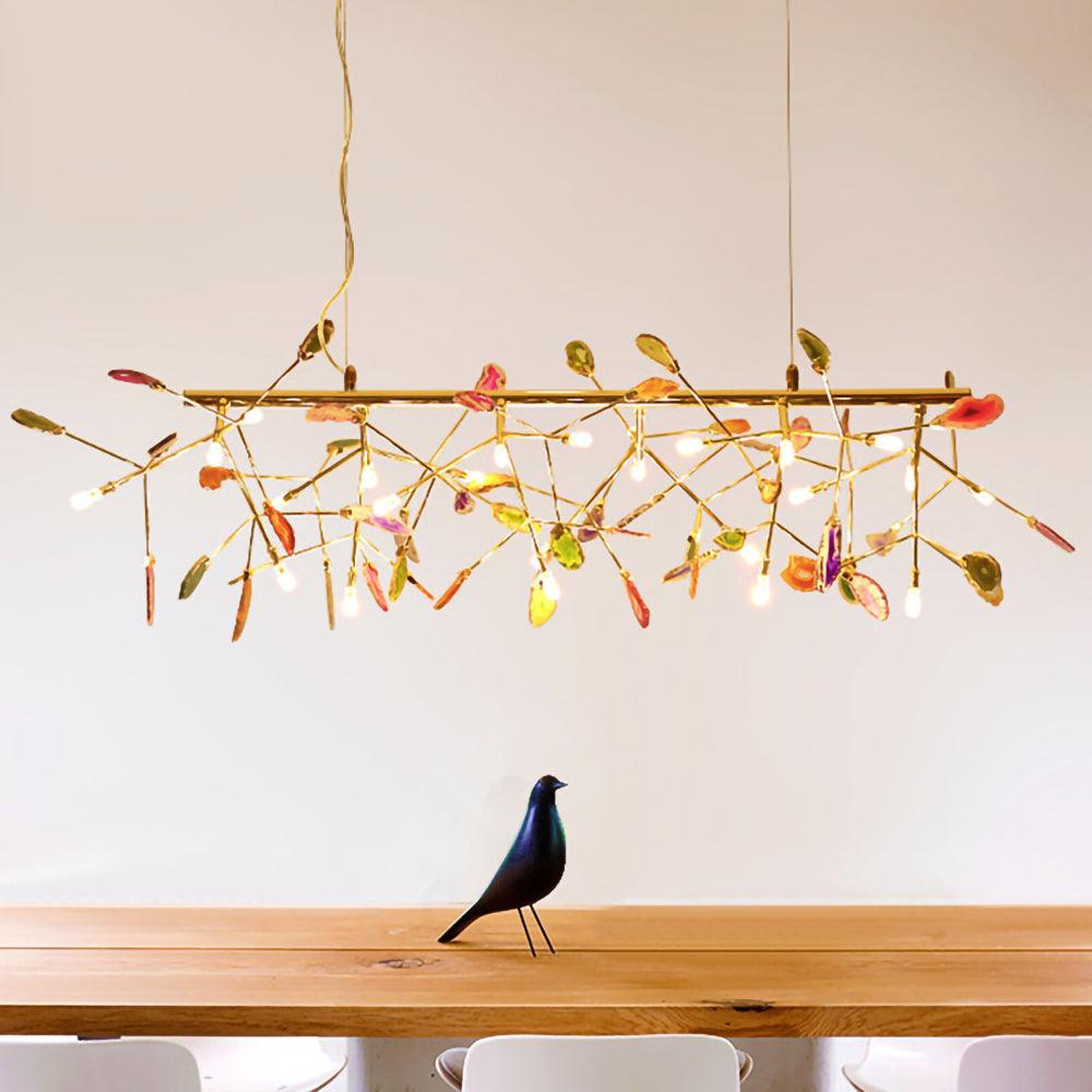 Agate Flake Chandelier – product image 15