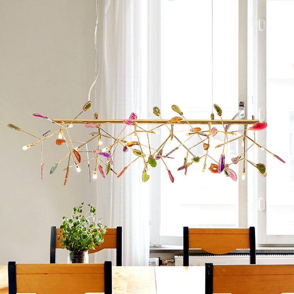 Agate Flake Chandelier – product image 17