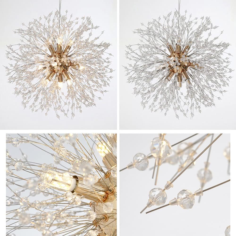 Crystal Dandelion Chandelier – product image 8