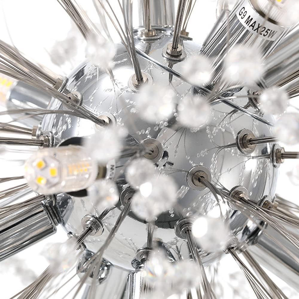Crystal Dandelion Chandelier – product image 9