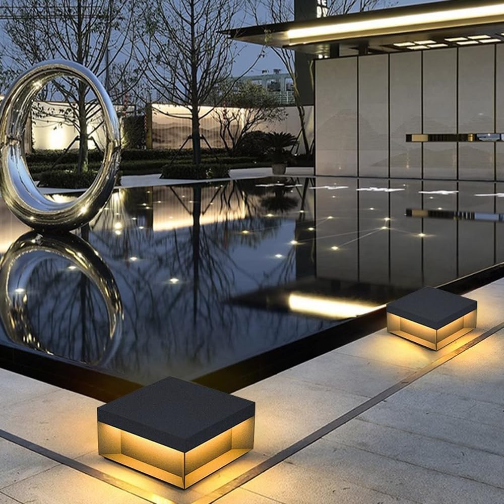 Black Box Outdoor Light – product image 4