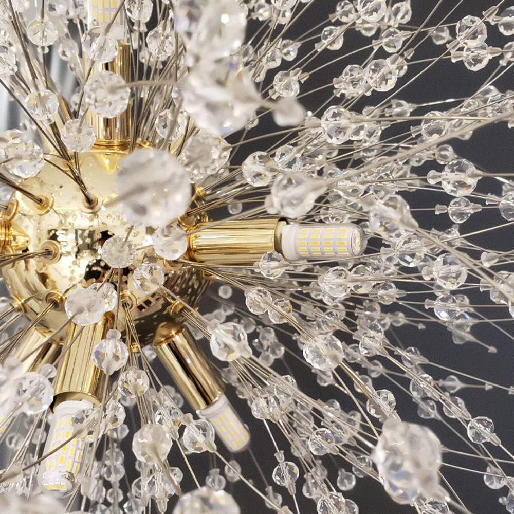 Crystal Dandelion Chandelier – product image 11