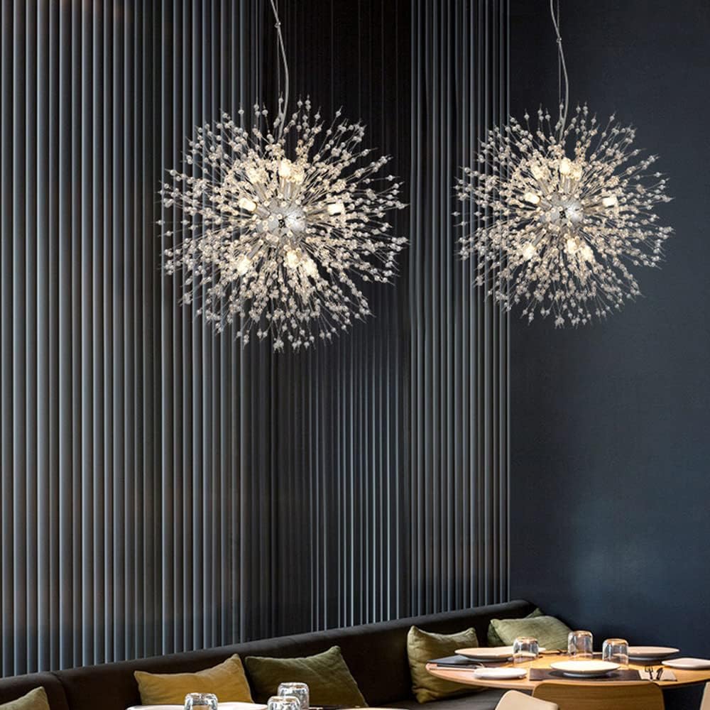 Crystal Dandelion Chandelier – product image 12