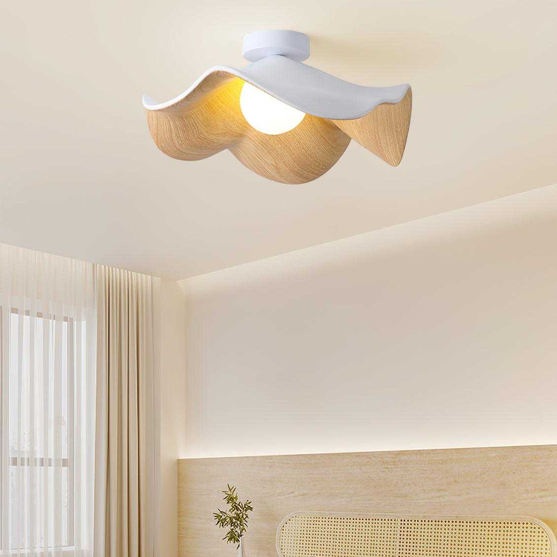 Lotus Leaf Ceiling Light – product image 9