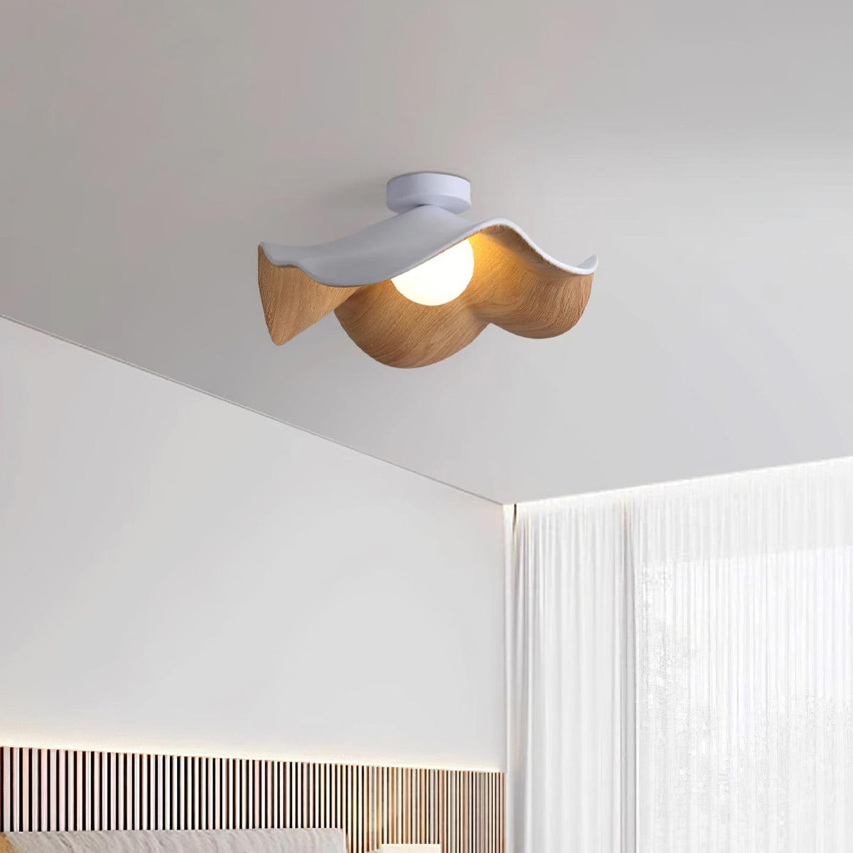 Lotus Leaf Ceiling Light – product image 12