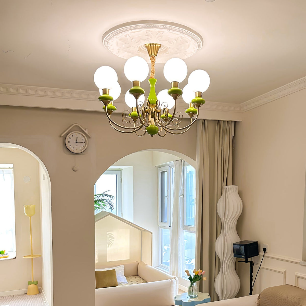 Onyx Glass Chandelier – product image 32