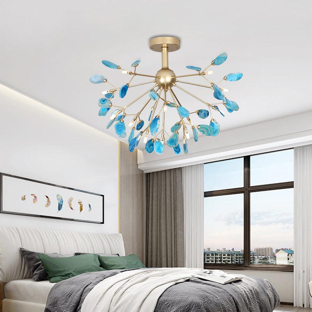 Agate Flake Chandelier – product image 24