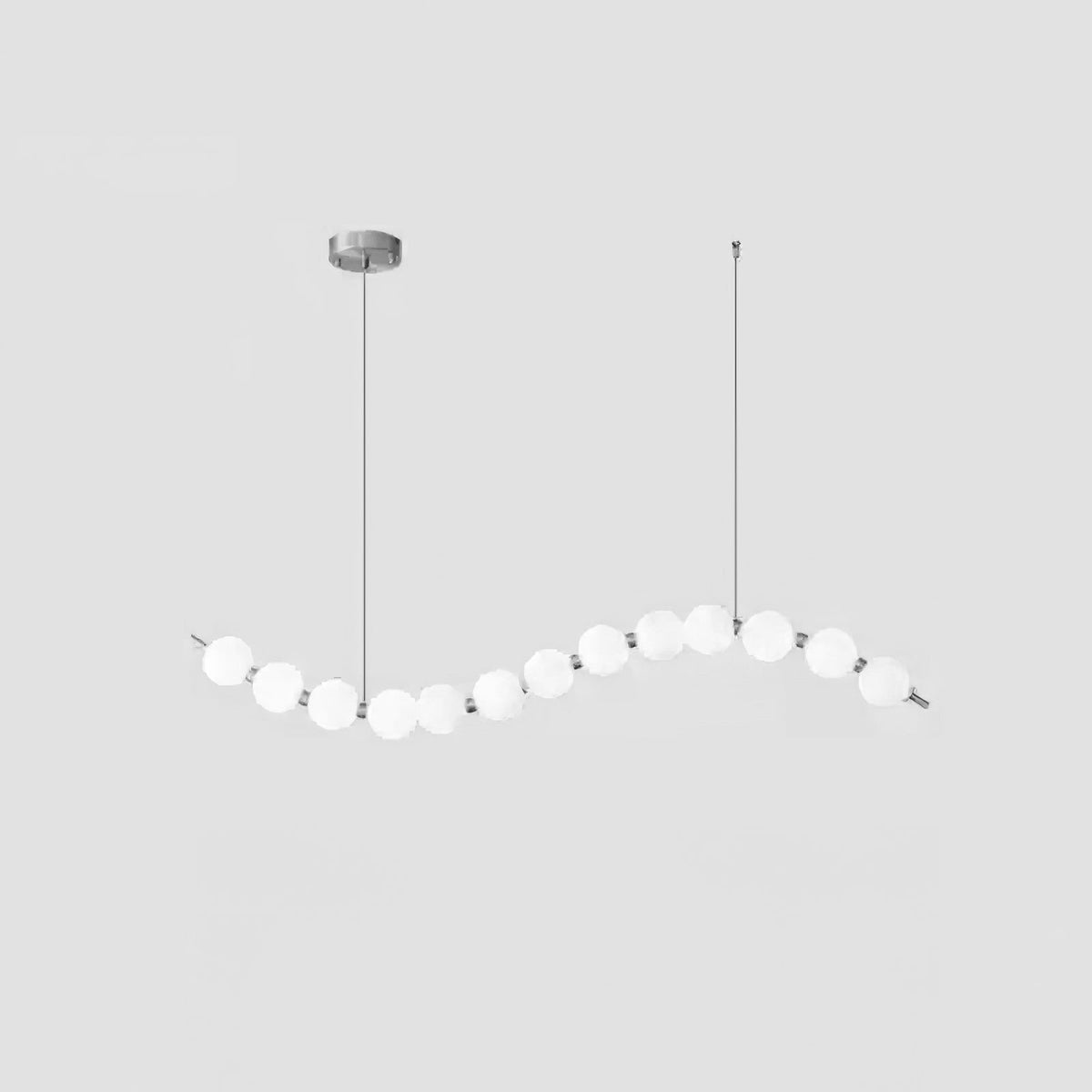Acrylic Pearl Necklace Chandelier – product image 46