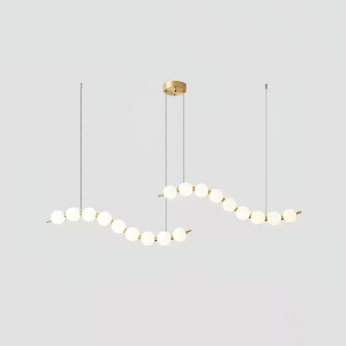 Acrylic Pearl Necklace Chandelier – product image 49