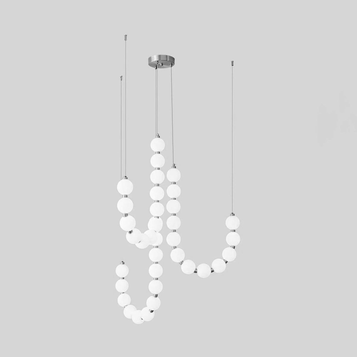 Acrylic Pearl Necklace Chandelier – product image 32