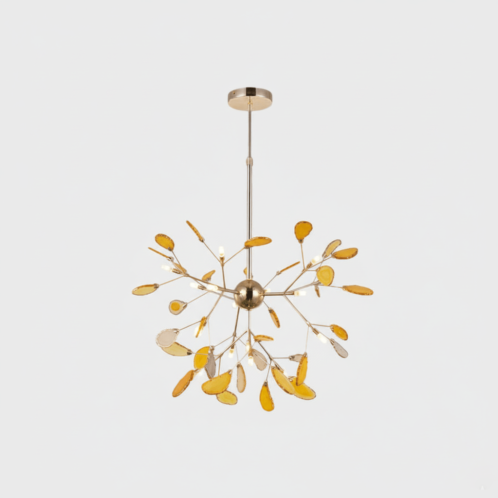 Agate Flake Chandelier – product image 33