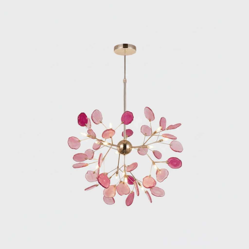 Agate Flake Chandelier – product image 36