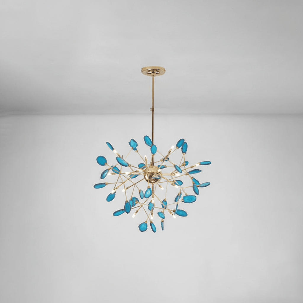 Agate Flake Chandelier – product image 40