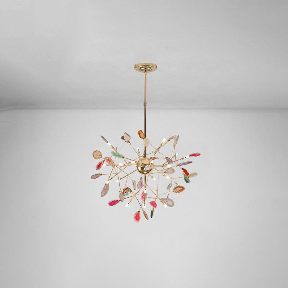 Agate Flake Chandelier – product image 38