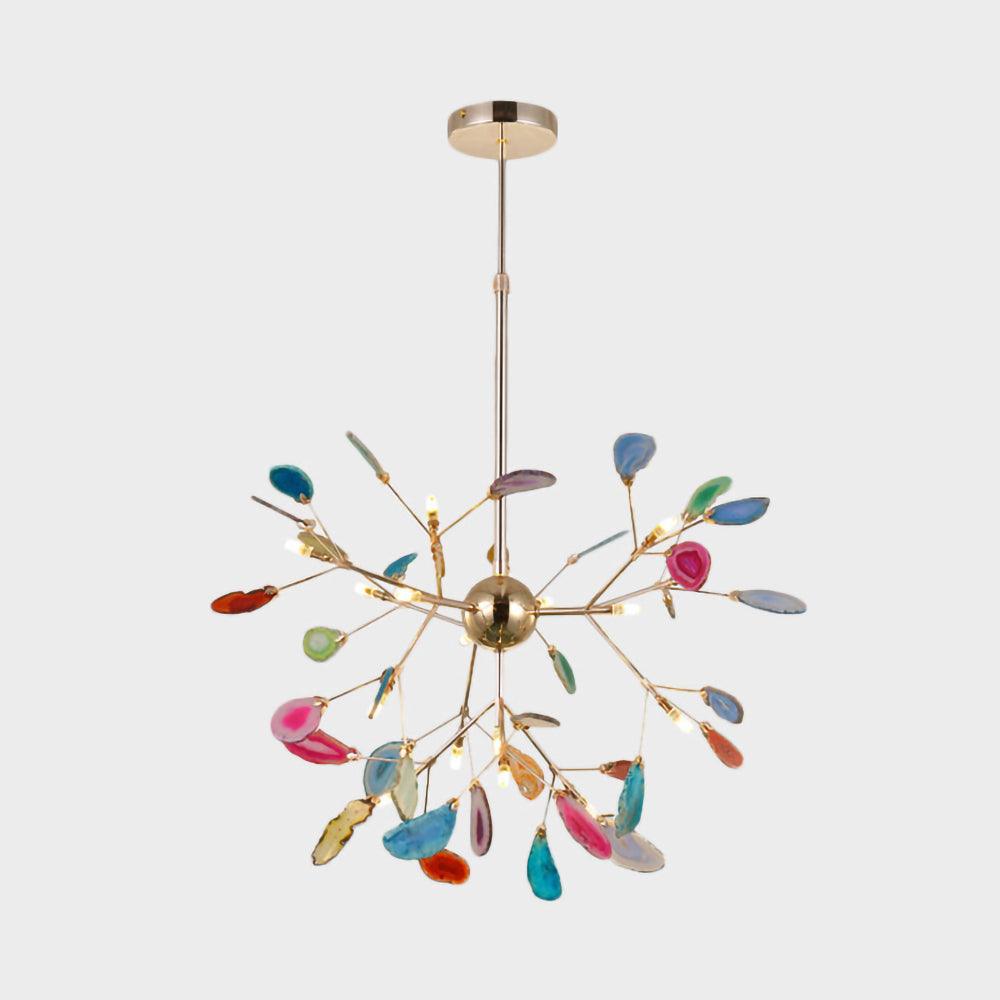 Agate Flake Chandelier – product image 32