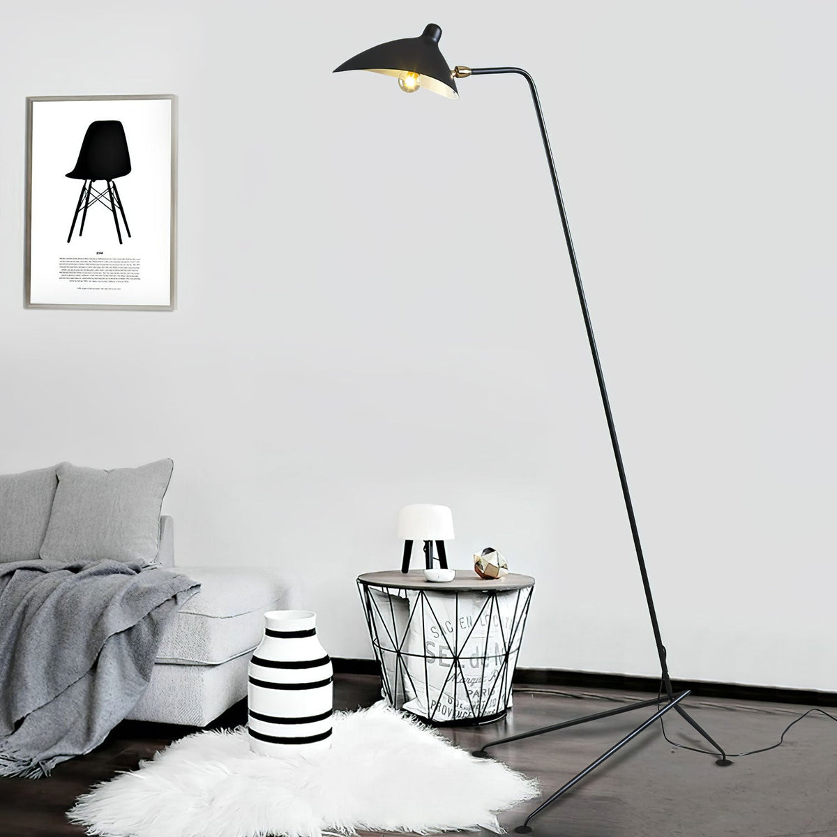 Arm Spider Standing Floor Lamp - view 4