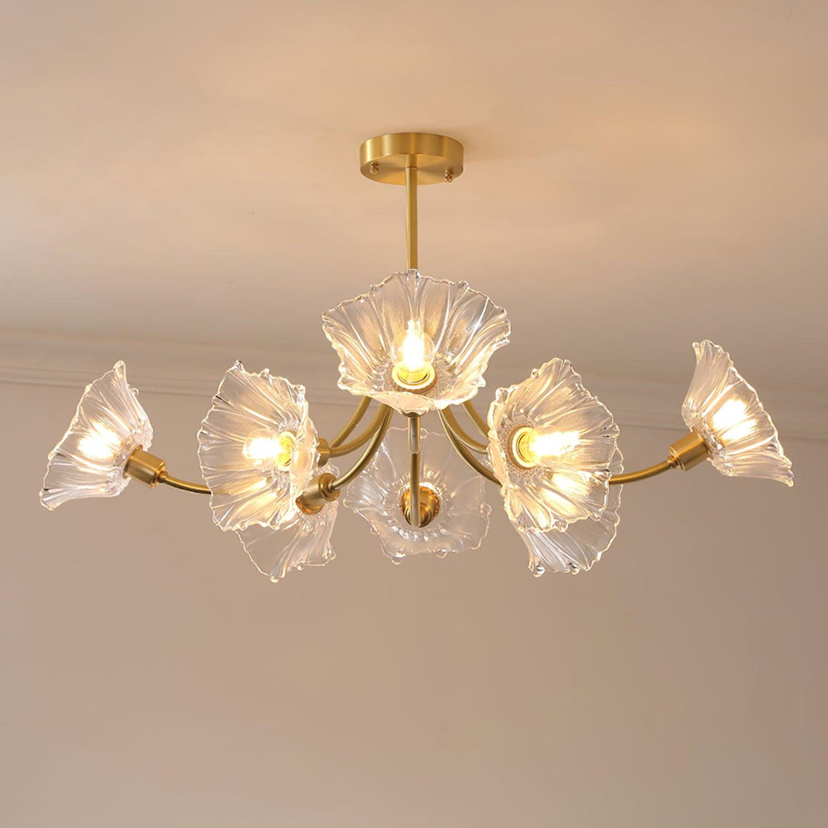 Kalin Flower Glass Chandelier – product image 14