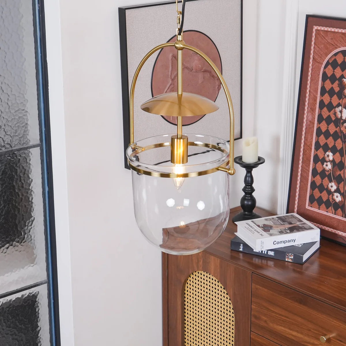 Lorford Cup Glass Pendant Light – product image 7