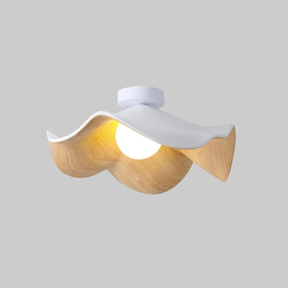 Lotus Leaf Ceiling Light Fixture - view 1