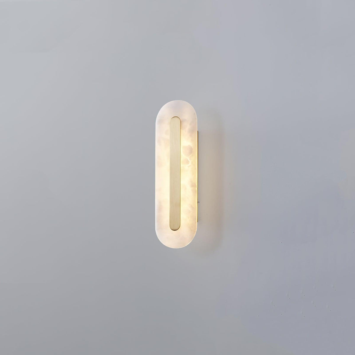 Rounded Alabaster Wall Sconce – product image 10