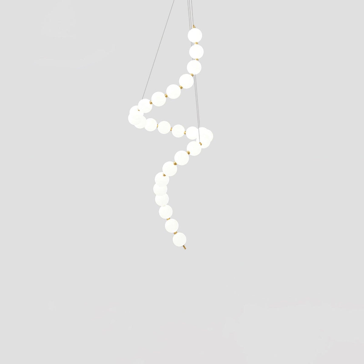 Acrylic Pearl Necklace Chandelier – product image 40