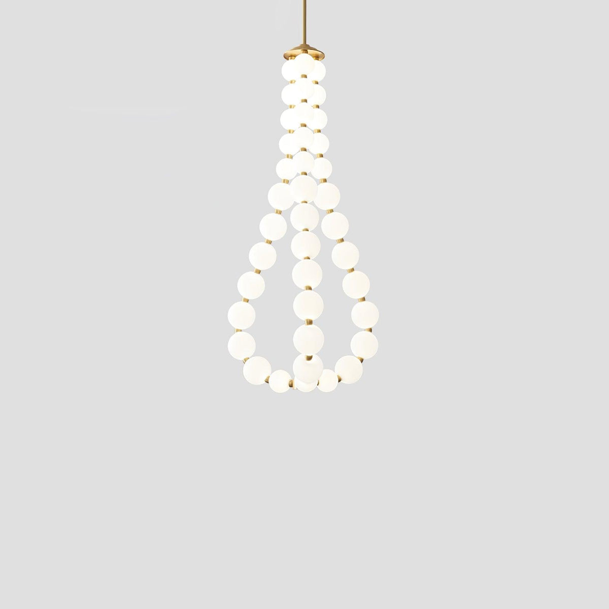 Acrylic Pearl Necklace Chandelier – product image 35