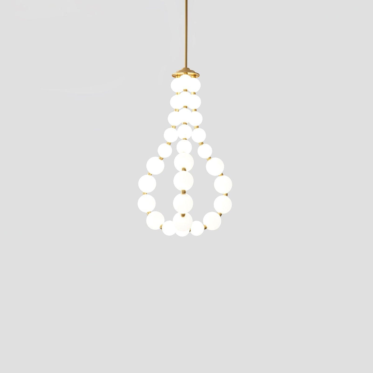 Acrylic Pearl Necklace Chandelier – product image 33