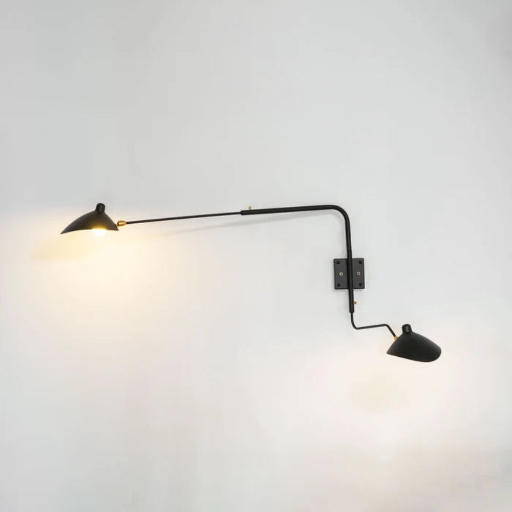 Versatile Arm Plug-In Wall Light