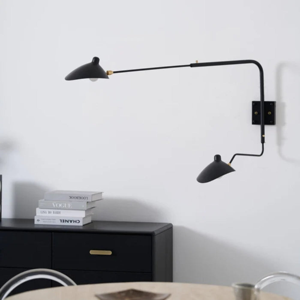 Versatile Arm Plug-In Wall Light – product image 8