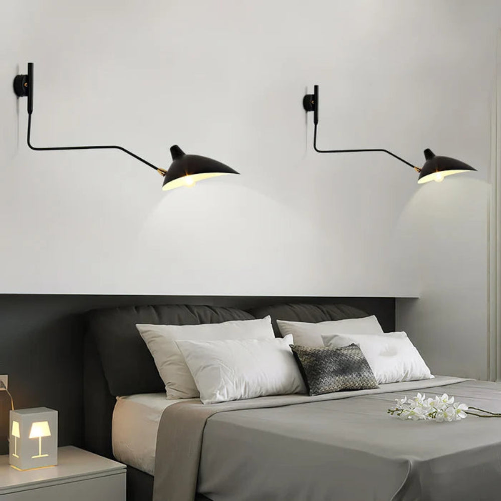 Versatile Arm Plug-In Wall Light – product image 11