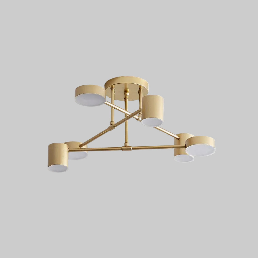 Sputnik Ceiling Light