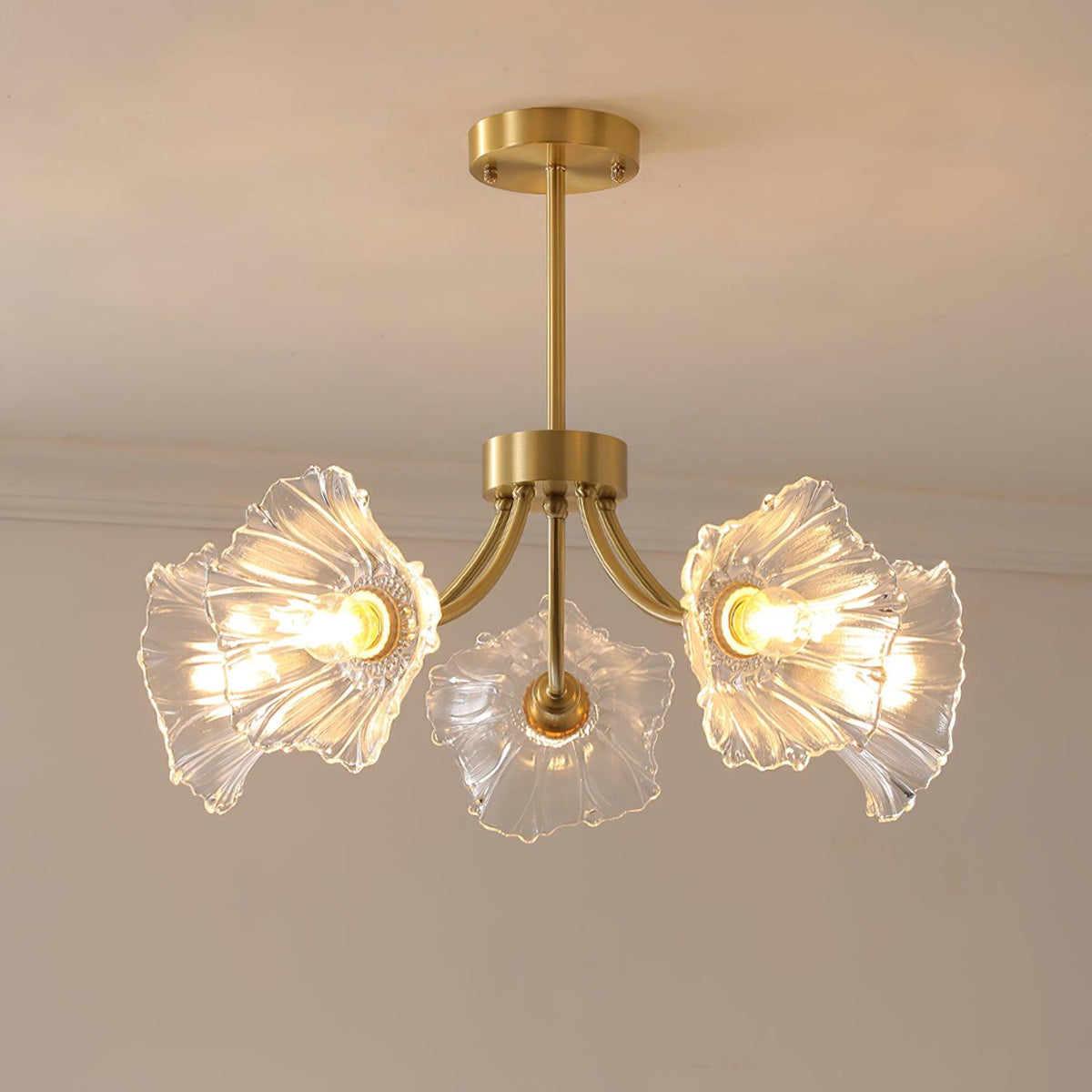 Kalin Flower Glass Chandelier – product image 15