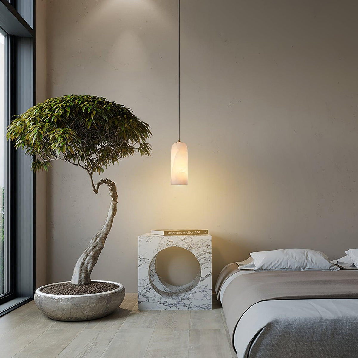 Monty Alabaster Pendant Light – product image 14