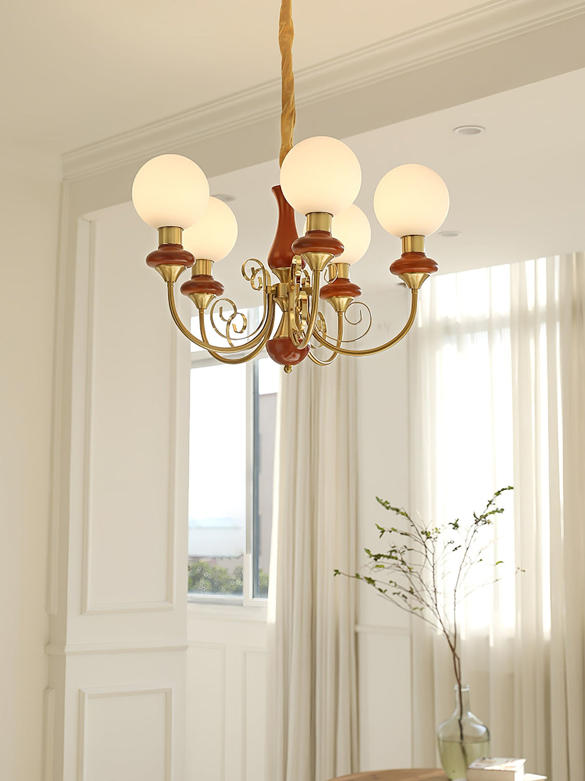 Onyx Glass Chandelier – product image 36