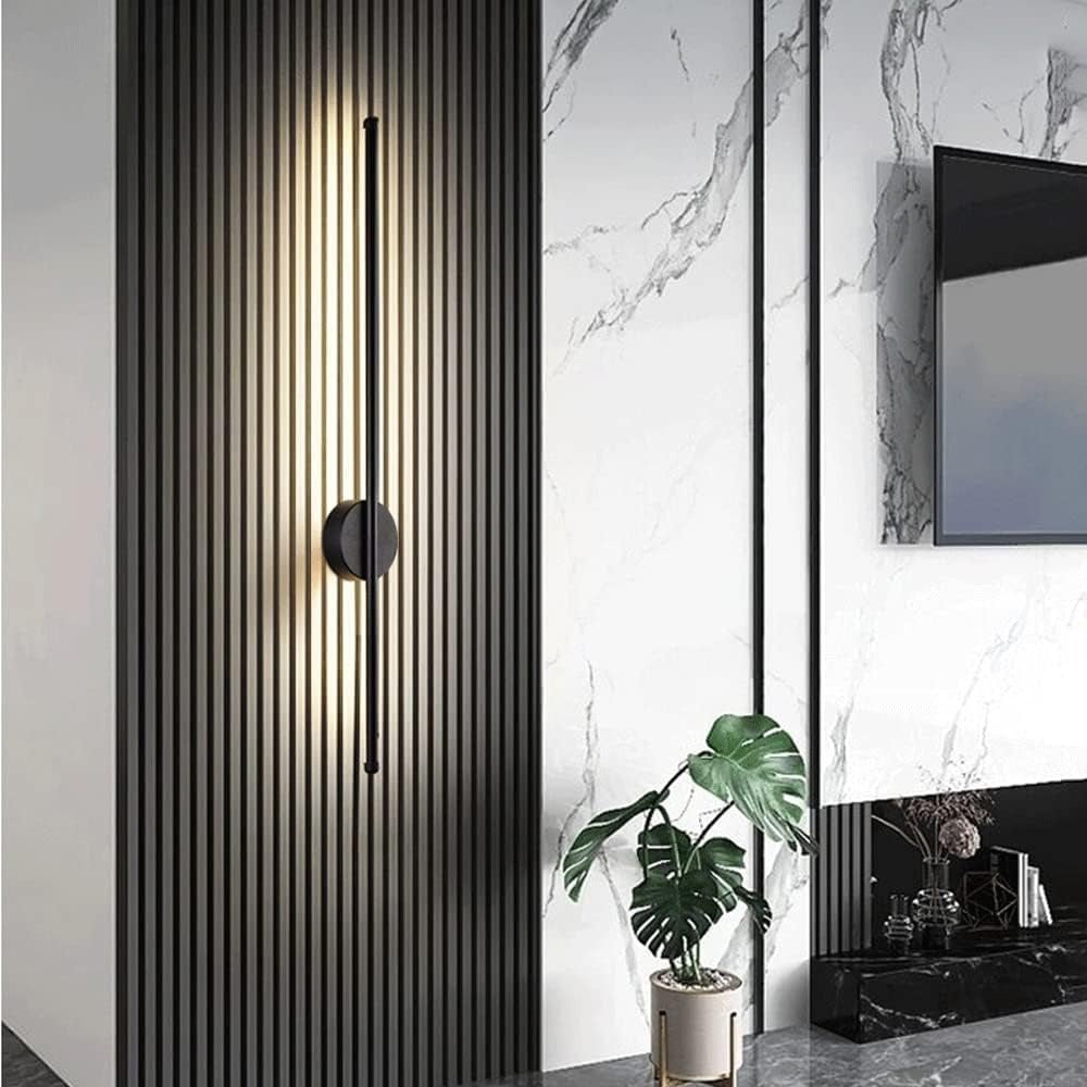 Rechargeable Magnetic LED Wall Sconce with Remote – 19.7 Inch | Linea – alternate view 7